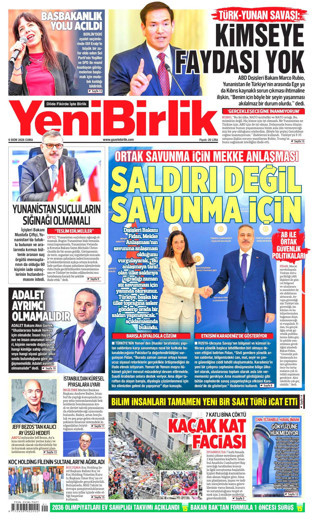 Yeni Birlik