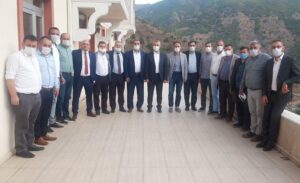 Gümüşhanespor’da görev dağılımı yapıldı