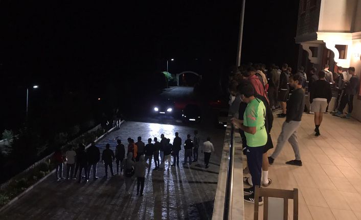 Taraftarlardan Gümüşhanespor’a moral ziyareti