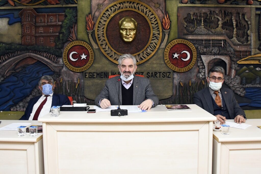 İl özel idaresinin yeni bütçesi 78 milyon 676 bin 700 TL