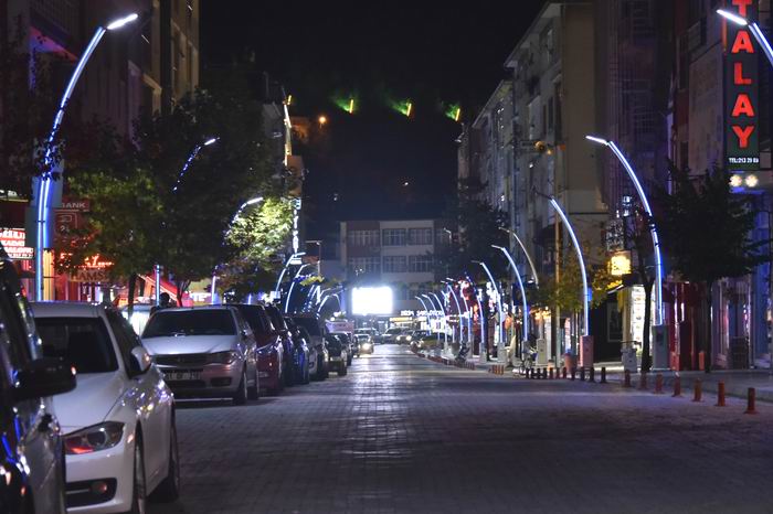 Gümüşhane yasağa uydu