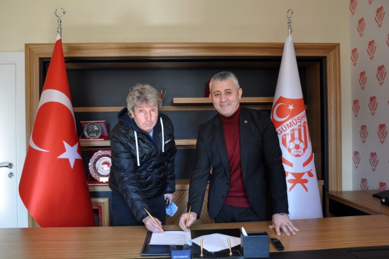 Gümüşhanespor Bülent Demirkanlı’ya emanet