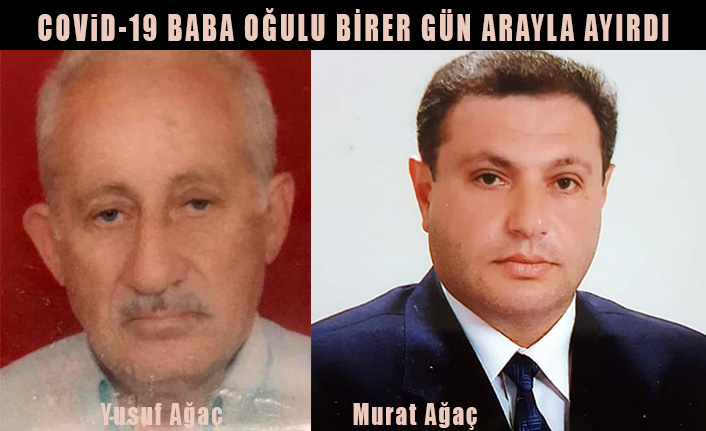 Covid-19 baba ile oğlunu birer gün arayla ayırdı