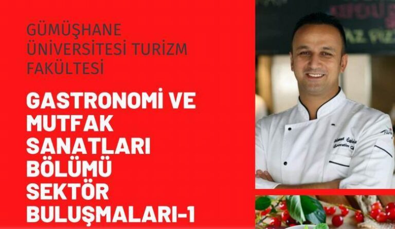 Turizm Fakültesi’nde Çevrimiçi Gastronomi Söyleşileri Başladı
