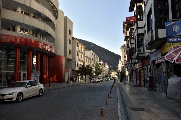 Gümüşhane’de yasağa uydu