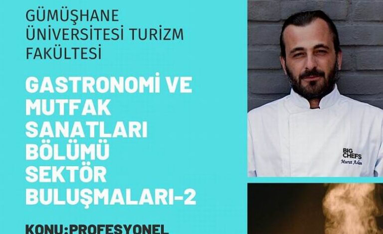 Gastronomi söyleşilerinin ikincisi düzenlendi