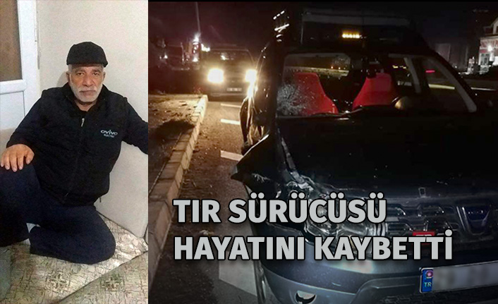 Gümüşhane’de feci kaza: 1 ölü