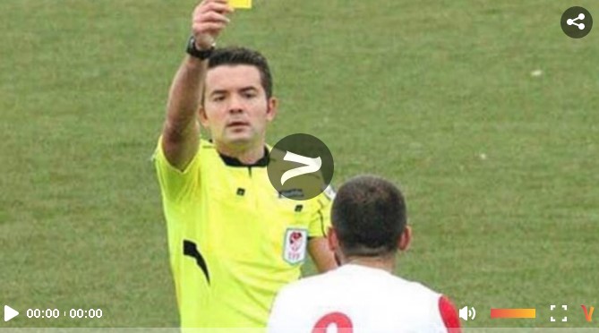 Kelkit hakem kurbanı: 0-3