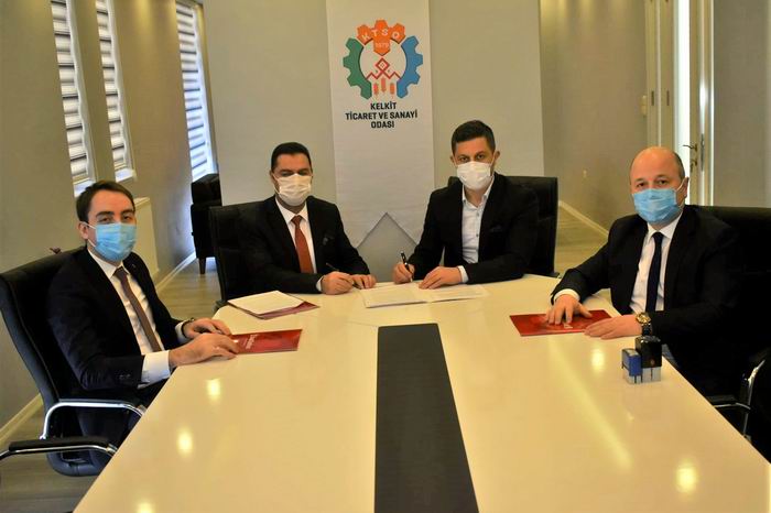 Kelkit TSO’da imzaladı