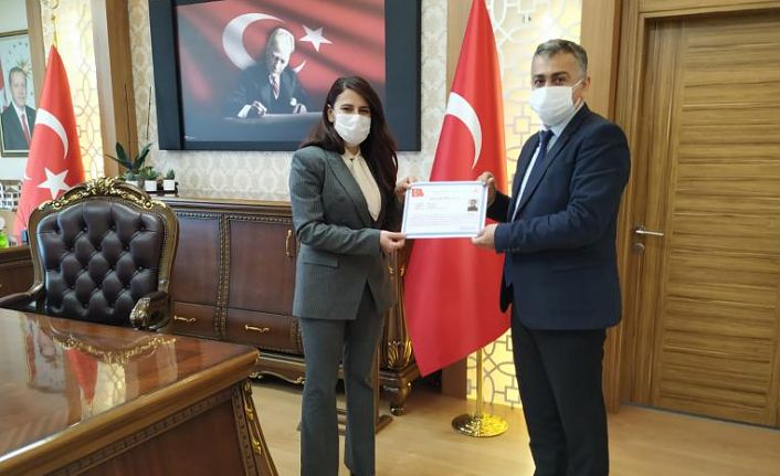 Şiran’da tüm okullara ‘Okulum Temiz’ belgesi verildi