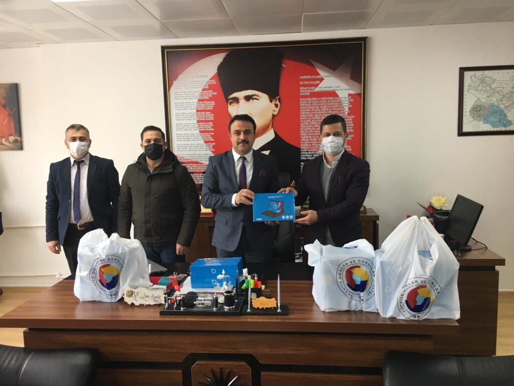 Kelkit TSO’dan tablet desteği
