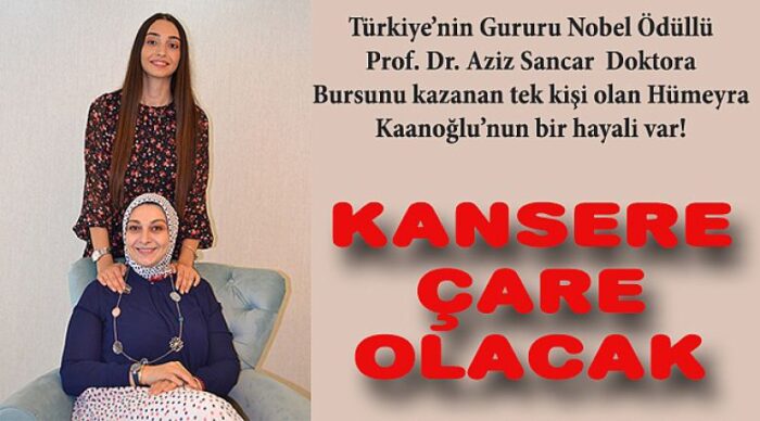 Türkiye’de sadece ‘o’ Aziz Sancar bursunu kazandı