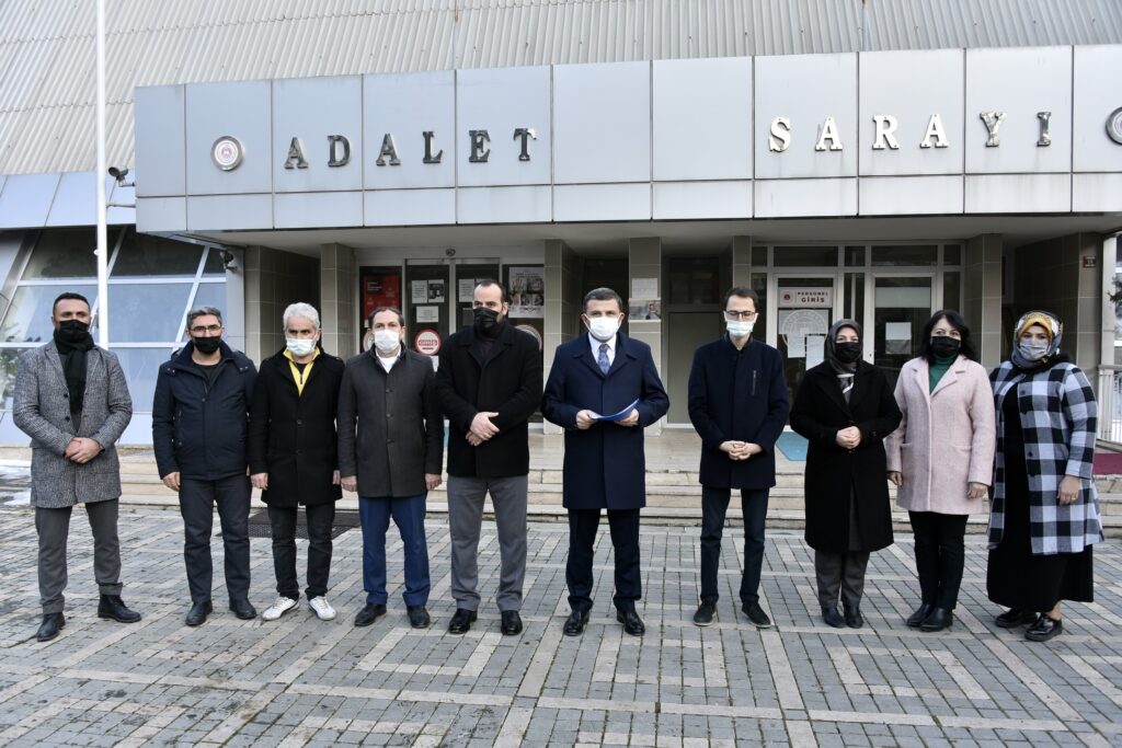 AK Parti’den suç duyurusu