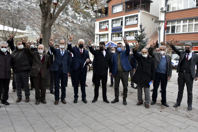 MHP Gümüşhane teşkilatından ‘Katil polis’ sözlerine sert tepki