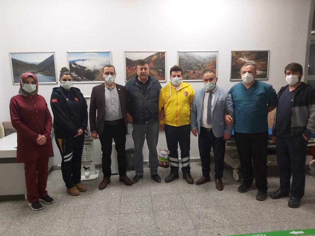 Sağlık-Sen: 2021 çözüm yılı olsun