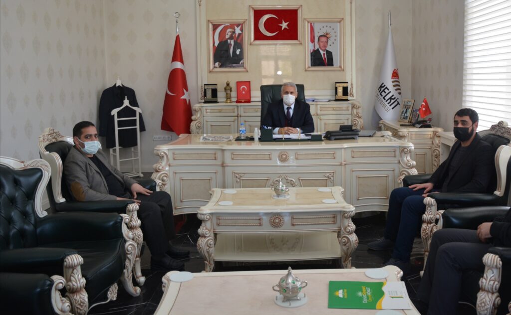 HÜDA PAR Kelkit’te bir dizi ziyaret gerçekleştirdi