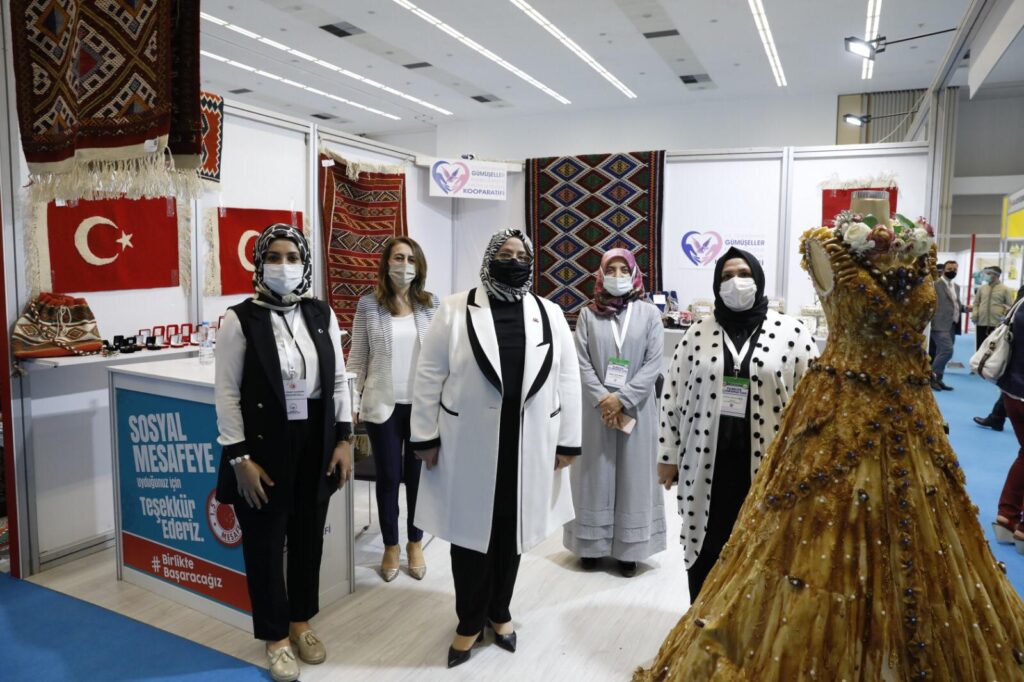 Gümüşeller kooperatifi sinerji oluşturuyor