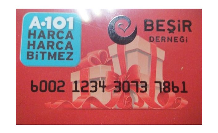 Beşir Derneğinden ihtiyaç sahiplerine alışveriş kartı
