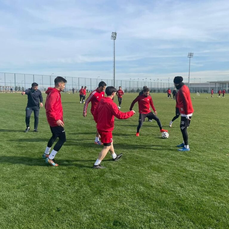 Gümüş hazırlıklarını sürdürüyor