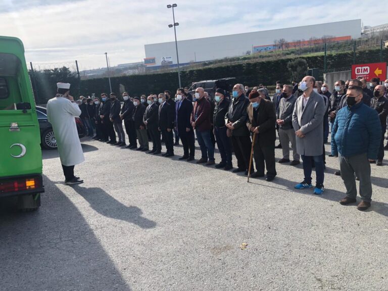 Milletvekili Akgül’ün amca acısı