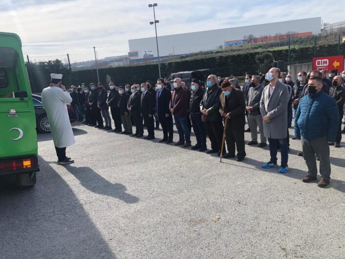 Milletvekili Akgül’ün amca acısı