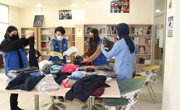 Gümüşhane’den İdlib’e yardım eli