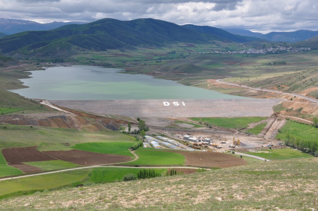 DSİ son 18 yılda Gümüşhane’de 17 baraj 4 gölet yaptı