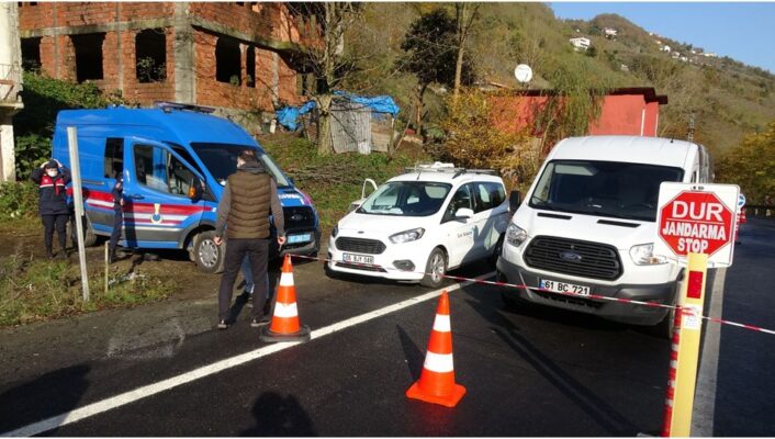 Gümüşhane’de 2 köy birden karantinaya alındı