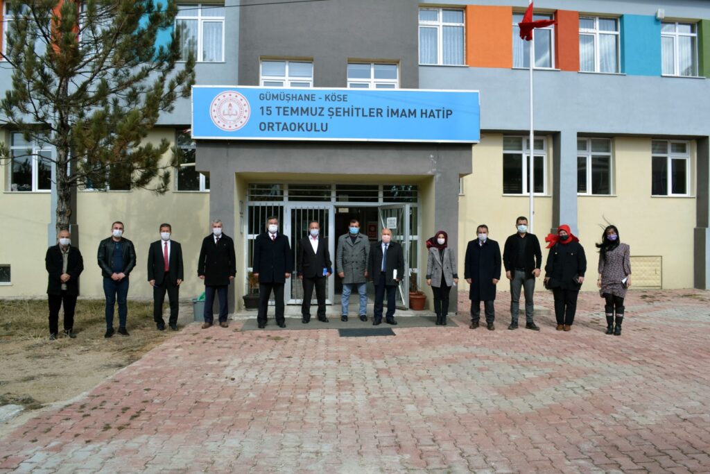 Doğan’dan Köse’deki okullarda inceleme