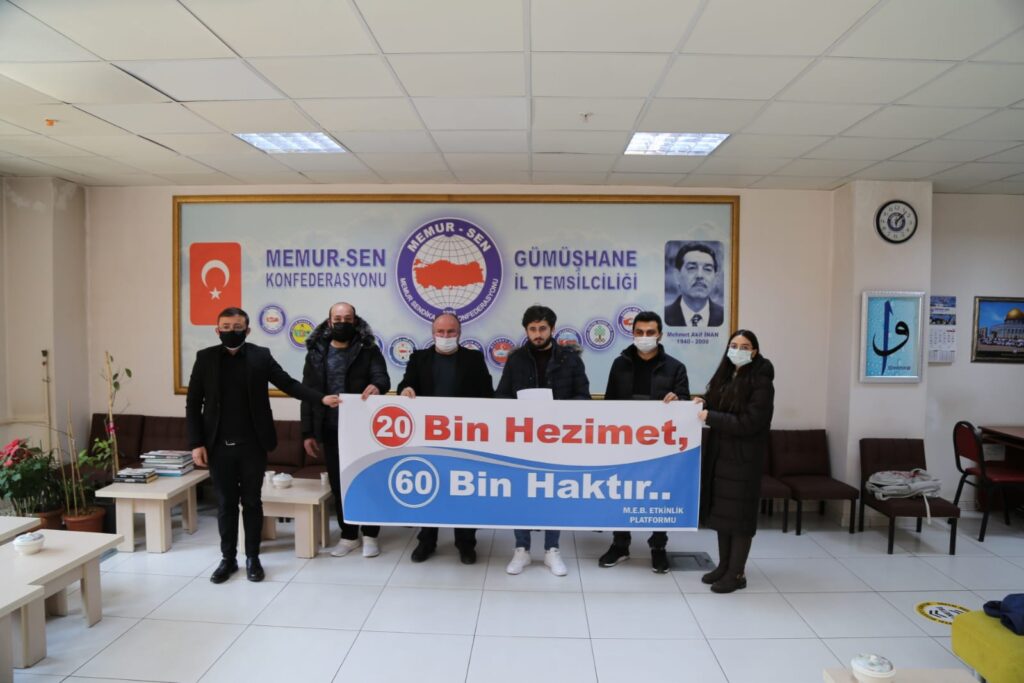 Atanamayan öğretmenlerden sitem