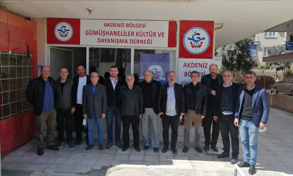 Hemşehrilerimiz Antalya’da başkanlarını seçti