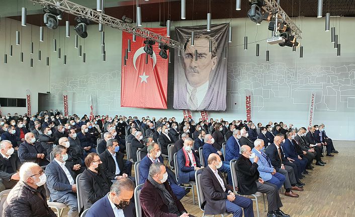 GÜDEF’in yeni başkanı Bayram Demir oldu
