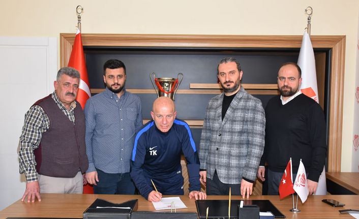 Gümüşhanespor’da Kerimoğlu dönemi de sona erdi