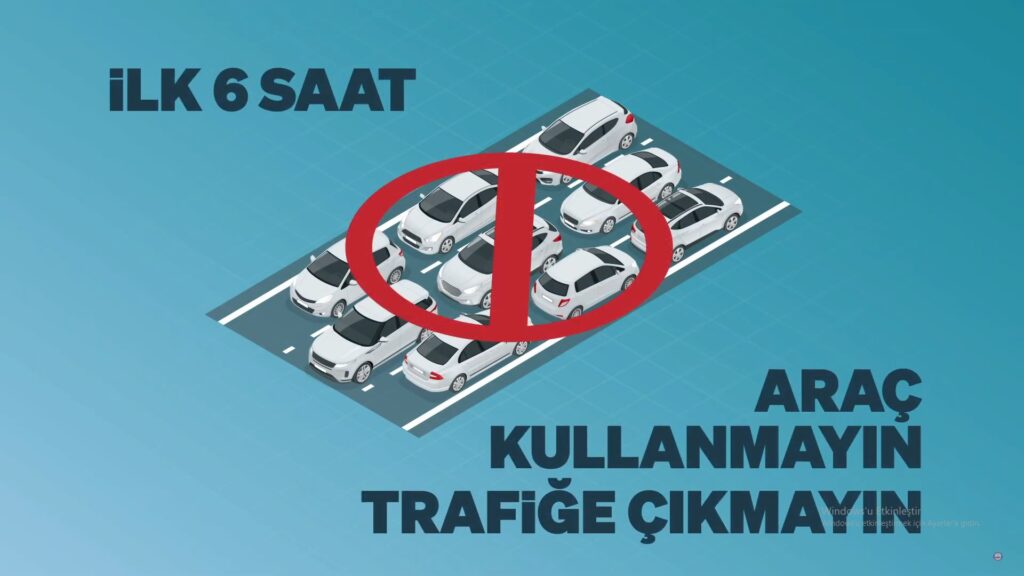 Deprem sonrası ilk 6 saate dikkat