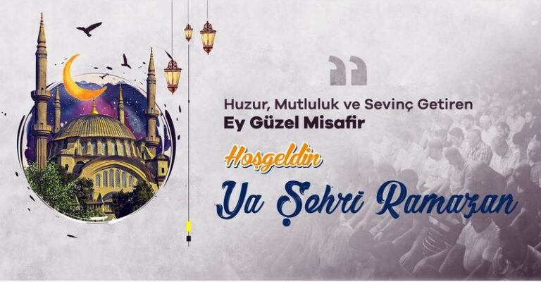 Ramazan mesajları