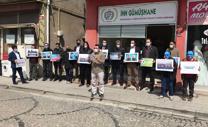 İHH: ‘Şaka değil soykırım!’