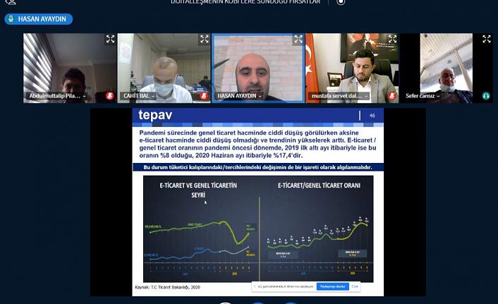 Üniversite-İş Dünyası-Öğrenci buluşmaları semineri gerçekleştirildi