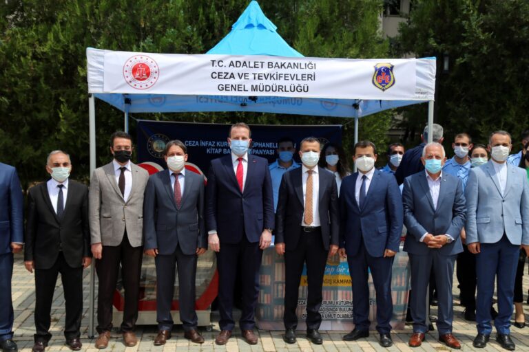 Hükümlüler için “Bir kitap, bir umut” kampanyası başlatıldı