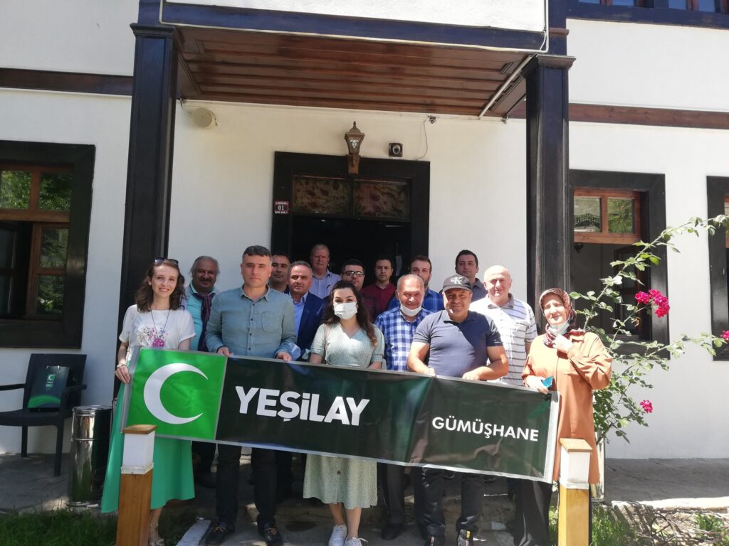 Yeşilay 3. olağan genel kurulu yapıldı