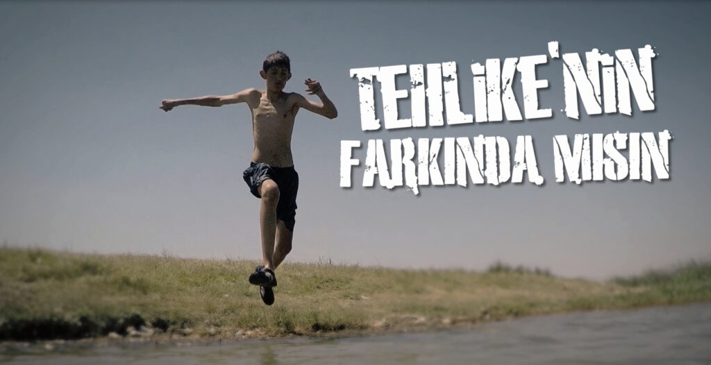 Dikkat! Baraj, gölet, regülatör, kanal ve akarsularda yüzmek yasaklandı