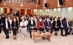 Gümüşhane’de “Kadınlarla Büyük Türkiye Yolunda” programı düzenlendi