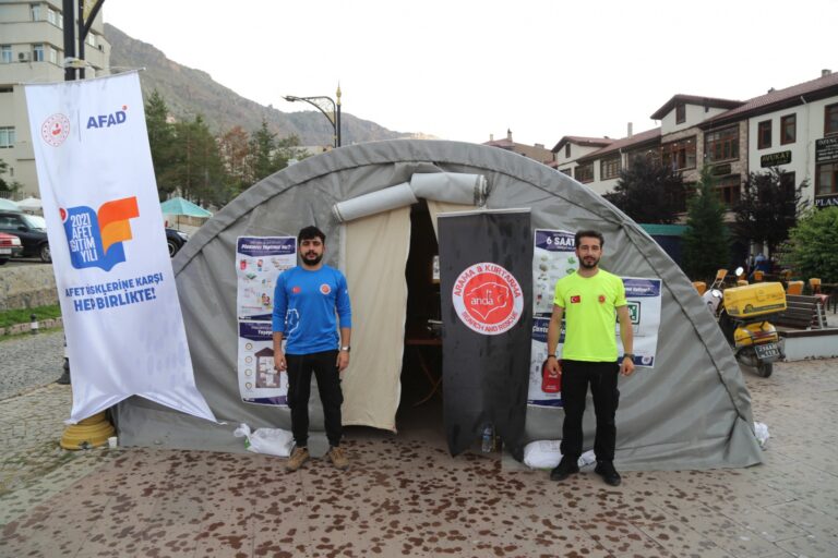 ANDA 10 günde 40 bin kişiye afet farkındalık eğitimi verecek