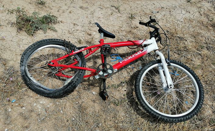 Gümüşhane’de bisiklet kazası: 1 ölü