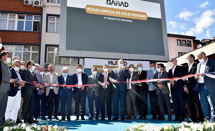 MÜSİAD Gümüşhane Şubesi açıldı