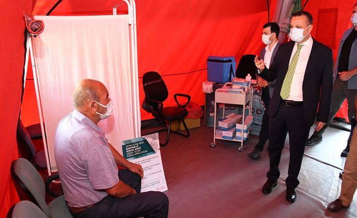 Vali Taşbilek’ten aşı çağrısı