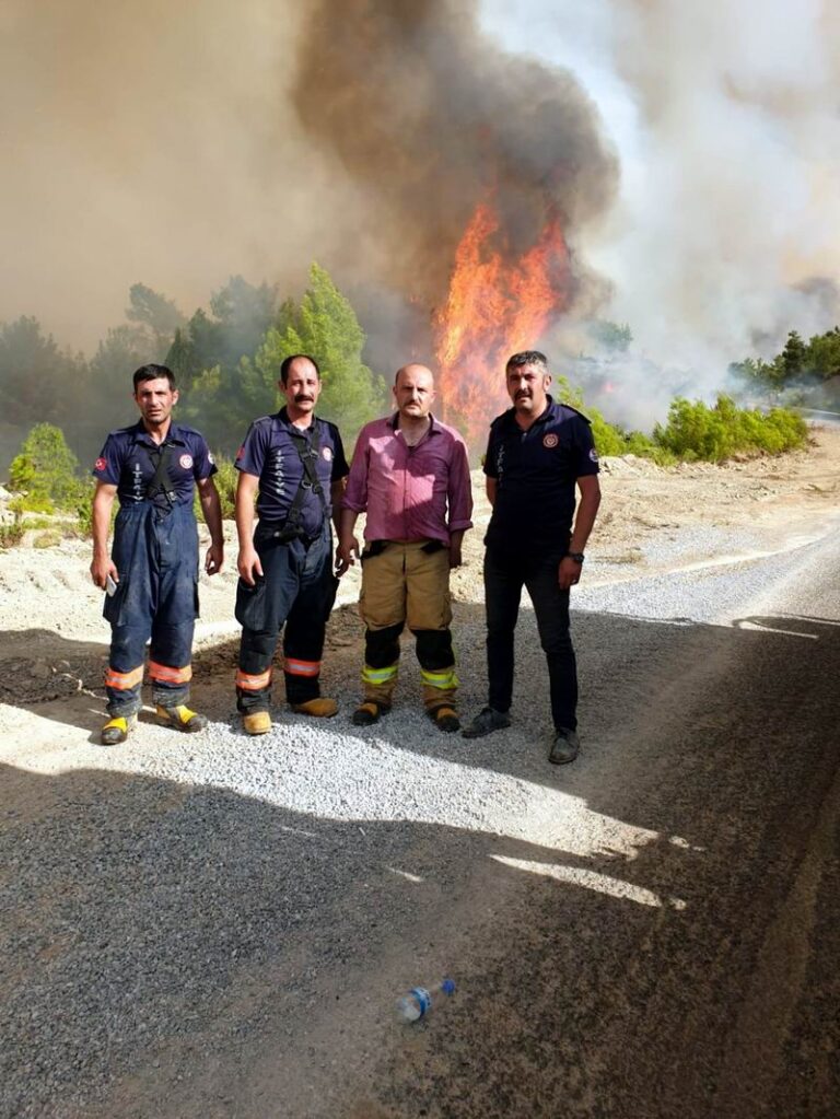 Gümüşhane’nin kahramanları Antalya’da