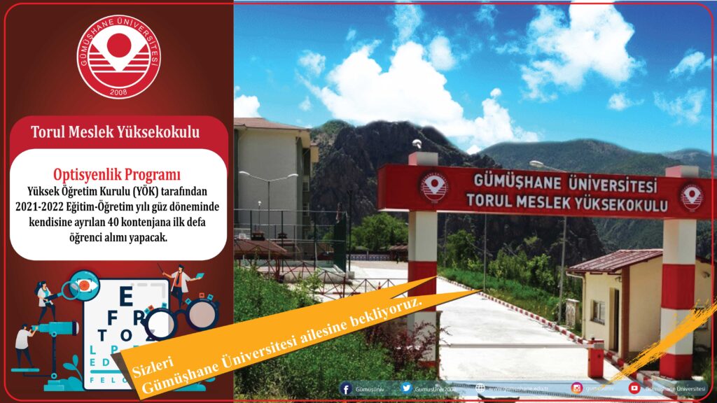 Optisyenlik Programı ilk öğrencilerini bekliyor