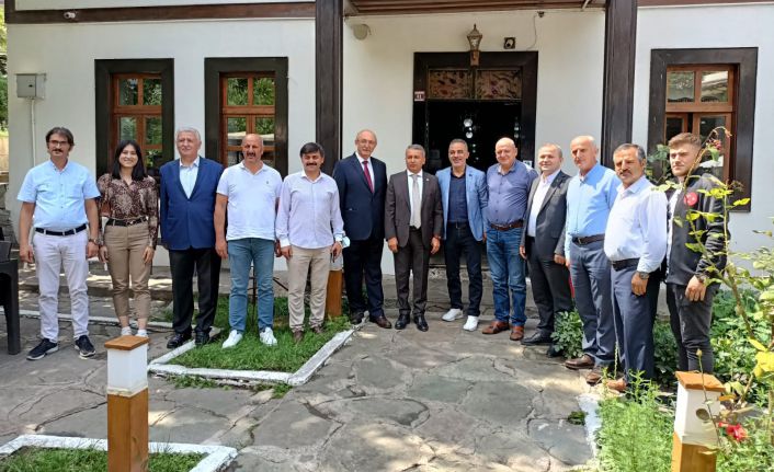 GÜSİAD Gümüşhane temaslarını tamamladı