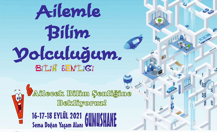 Bu şenlik Gümüşhane’de ilk kez yapılacak