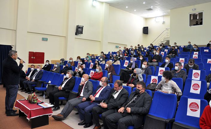 Torul eğitim camiası da başarı sözü verdi